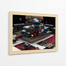 Un montón de esferas - Caperh | Cuadro decorativo de Canvas Lab
