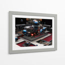 Un montón de esferas - Caperh | Cuadro decorativo de Canvas Lab