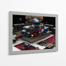 Un montón de esferas - Caperh | Cuadro decorativo de Canvas Lab