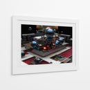 Un montón de esferas - Caperh | Cuadro decorativo de Canvas Lab