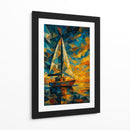 Velero III - Caperh | Cuadro decorativo de Canvas Lab