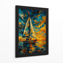 Velero III - Caperh | Cuadro decorativo de Canvas Lab