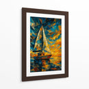 Velero III - Caperh | Cuadro decorativo de Canvas Lab