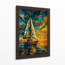 Velero III - Caperh | Cuadro decorativo de Canvas Lab