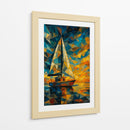 Velero III - Caperh | Cuadro decorativo de Canvas Lab