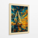 Velero III - Caperh | Cuadro decorativo de Canvas Lab