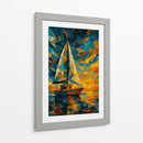 Velero III - Caperh | Cuadro decorativo de Canvas Lab
