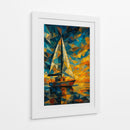 Velero III - Caperh | Cuadro decorativo de Canvas Lab