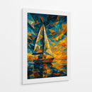 Velero III - Caperh | Cuadro decorativo de Canvas Lab