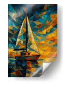 Velero III - Caperh | Cuadro decorativo de Canvas Lab