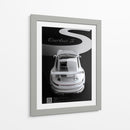Precisión Pura - Puffy Design | Cuadro decorativo de Canvas Lab