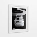Precisión Pura - Puffy Design | Cuadro decorativo de Canvas Lab