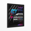 Monstruo Callejero - Puffy Design | Cuadro decorativo de Canvas Lab