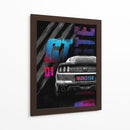 Monstruo Callejero - Puffy Design | Cuadro decorativo de Canvas Lab