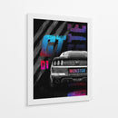 Monstruo Callejero - Puffy Design | Cuadro decorativo de Canvas Lab