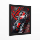 Golpe de Veneno - Puffy Design | Cuadro decorativo de Canvas Lab