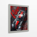 Golpe de Veneno - Puffy Design | Cuadro decorativo de Canvas Lab