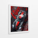 Golpe de Veneno - Puffy Design | Cuadro decorativo de Canvas Lab
