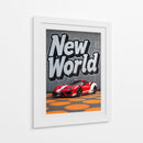 Pulso Urbano - Puffy Design | Cuadro decorativo de Canvas Lab