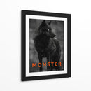 Alma Oscura - Puffy Design | Cuadro decorativo de Canvas Lab