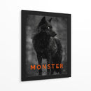Alma Oscura - Puffy Design | Cuadro decorativo de Canvas Lab