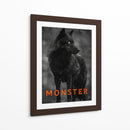 Alma Oscura - Puffy Design | Cuadro decorativo de Canvas Lab
