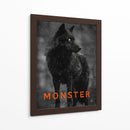Alma Oscura - Puffy Design | Cuadro decorativo de Canvas Lab
