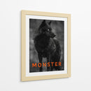 Alma Oscura - Puffy Design | Cuadro decorativo de Canvas Lab
