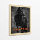 Alma Oscura - Puffy Design | Cuadro decorativo de Canvas Lab