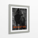 Alma Oscura - Puffy Design | Cuadro decorativo de Canvas Lab