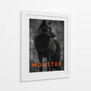 Alma Oscura - Puffy Design | Cuadro decorativo de Canvas Lab