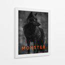 Alma Oscura - Puffy Design | Cuadro decorativo de Canvas Lab