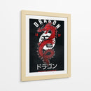 Espíritu Rojo - Puffy Design | Cuadro decorativo de Canvas Lab
