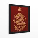 Leyenda Dorada - Puffy Design | Cuadro decorativo de Canvas Lab