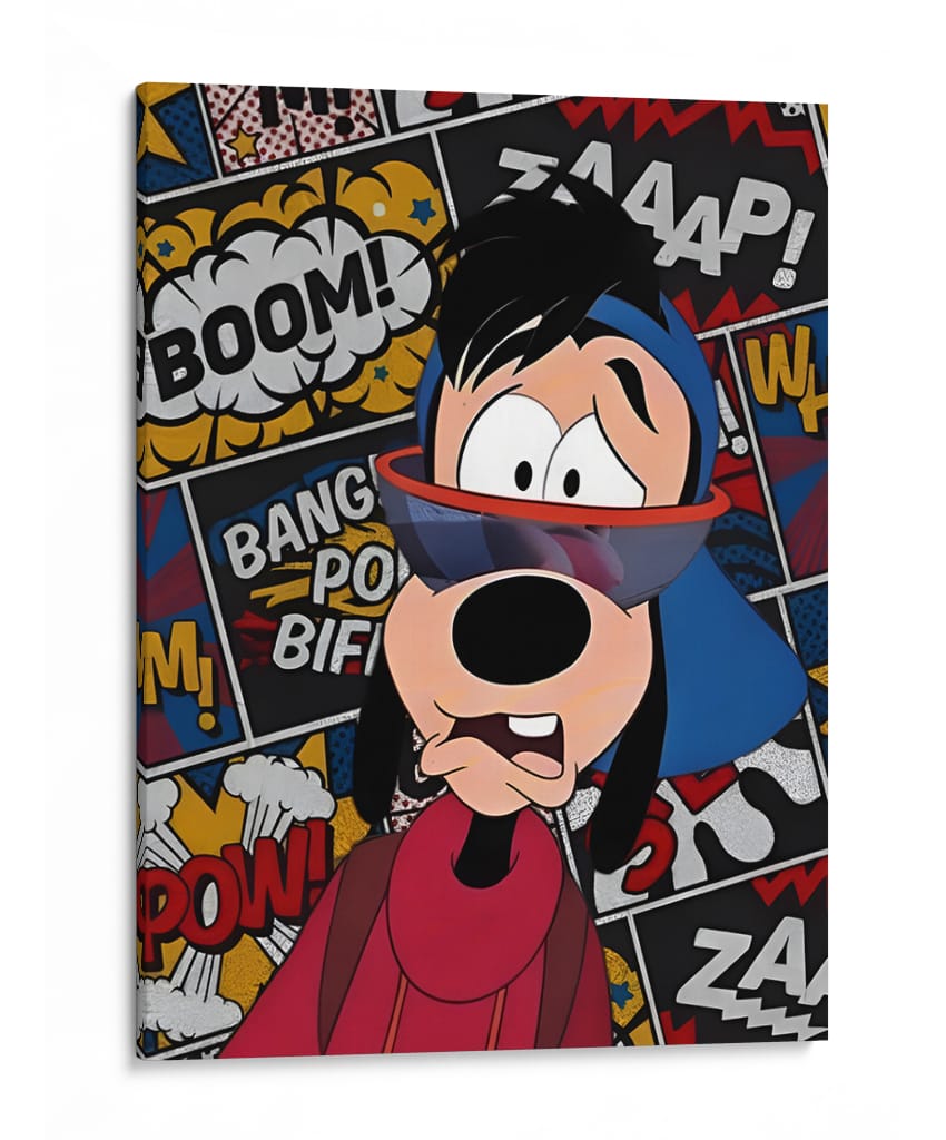 Pulso de Cómic - Puffy Design | Cuadro decorativo de Canvas Lab