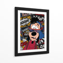 Pulso de Cómic - Puffy Design | Cuadro decorativo de Canvas Lab