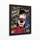 Pulso de Cómic - Puffy Design | Cuadro decorativo de Canvas Lab