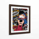 Pulso de Cómic - Puffy Design | Cuadro decorativo de Canvas Lab