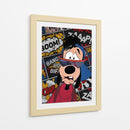 Pulso de Cómic - Puffy Design | Cuadro decorativo de Canvas Lab