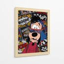 Pulso de Cómic - Puffy Design | Cuadro decorativo de Canvas Lab