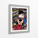 Pulso de Cómic - Puffy Design | Cuadro decorativo de Canvas Lab