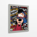 Pulso de Cómic - Puffy Design | Cuadro decorativo de Canvas Lab
