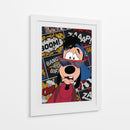 Pulso de Cómic - Puffy Design | Cuadro decorativo de Canvas Lab