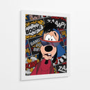 Pulso de Cómic - Puffy Design | Cuadro decorativo de Canvas Lab