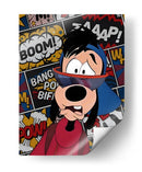 Pulso de Cómic - Puffy Design | Cuadro decorativo de Canvas Lab