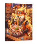 Guerrero Ramen - Puffy Design | Cuadro decorativo de Canvas Lab