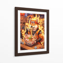 Guerrero Ramen - Puffy Design | Cuadro decorativo de Canvas Lab