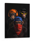 Jungla Urbana - Puffy Design | Cuadro decorativo de Canvas Lab