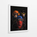 Jungla Urbana - Puffy Design | Cuadro decorativo de Canvas Lab