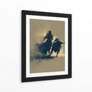 Toros II - DIEGO D L | Cuadro decorativo de Canvas Lab
